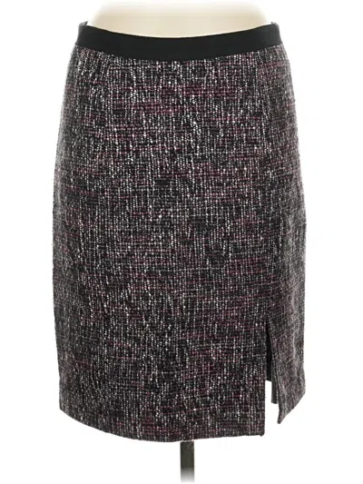 Pre-owned Rebecca Taylor Casual Skirt In Burgundy