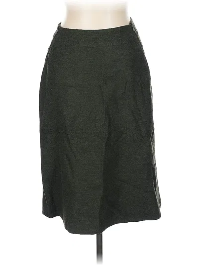 Pre-owned Rebecca Taylor Casual Skirt In Gray