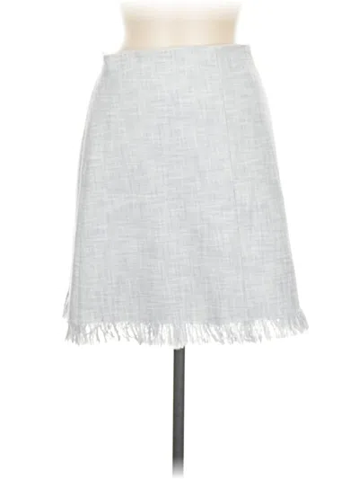 Pre-owned Rebecca Taylor Casual Skirt In Gray