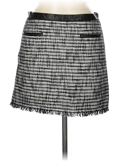 Pre-owned Rebecca Taylor Casual Skirt In Gray