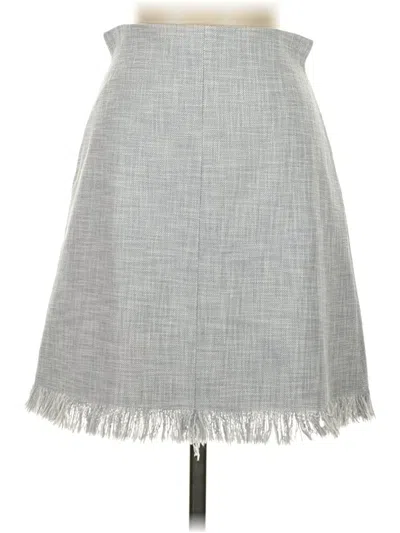 Pre-owned Rebecca Taylor Casual Skirt In Gray