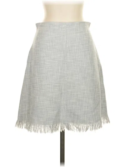Pre-owned Rebecca Taylor Casual Skirt In Gray