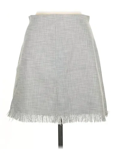 Pre-owned Rebecca Taylor Casual Skirt In Gray