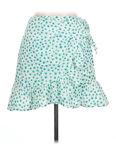 Pre-owned Rebecca Taylor Casual Skirt In Green