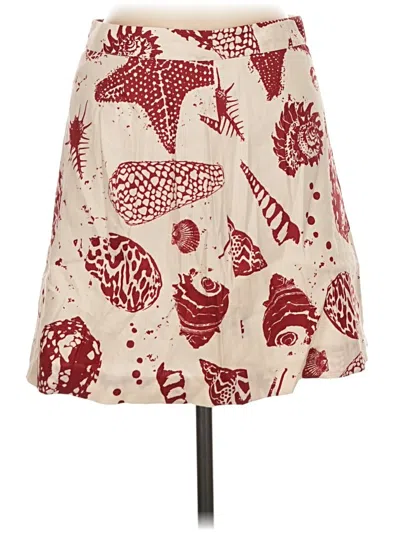 Pre-owned Rebecca Taylor Casual Skirt In Red