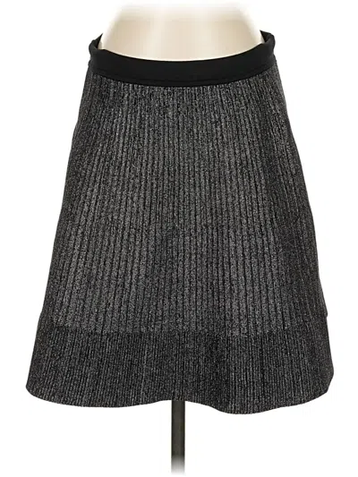 Pre-owned Rebecca Taylor Casual Skirt In Silver