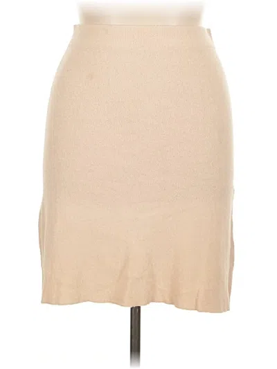 Pre-owned Rebecca Taylor Casual Skirt In Tan