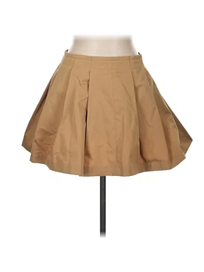 Pre-owned Rebecca Taylor Casual Skirt In Tan