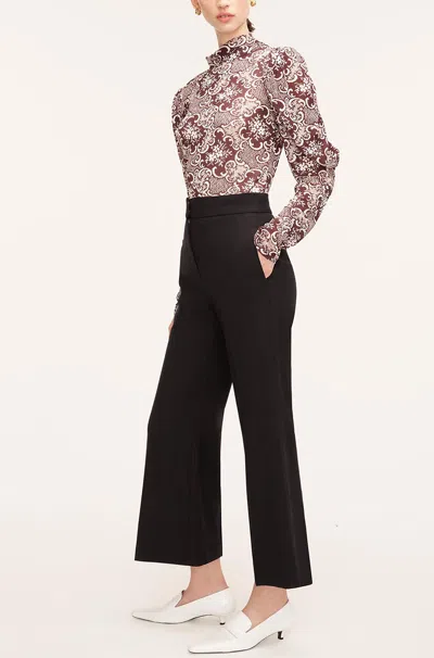 REBECCA TAYLOR CAVALRY TWILL STRAIGHT PANT