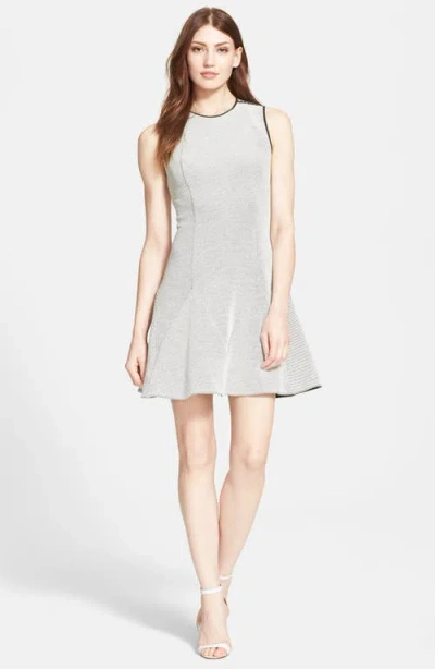 Rebecca Taylor In Chalk/black