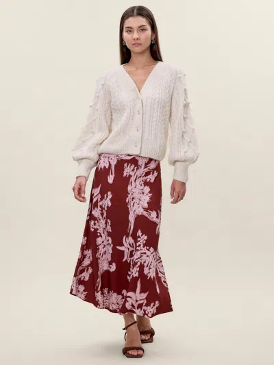 Rebecca Taylor Ciara Skirt In Multi