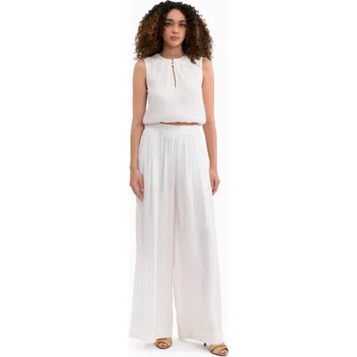 Rebecca Taylor Cleo Pant In White