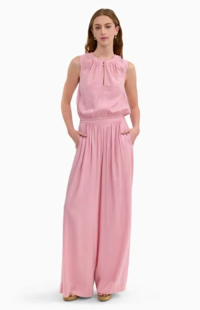 Rebecca Taylor Cleo Top In Pink