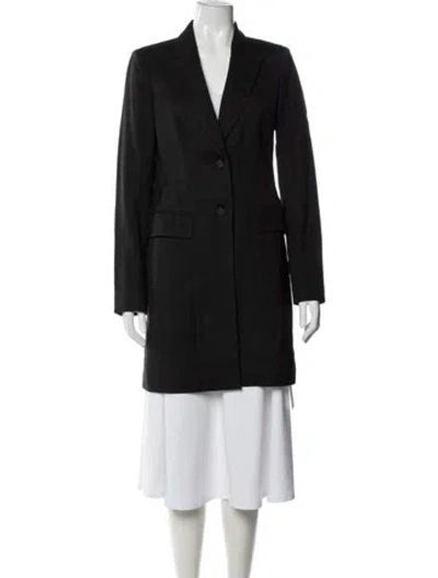 Pre-owned Rebecca Taylor Coat In Black