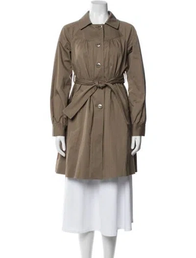 Pre-owned Rebecca Taylor Coat In Neutral