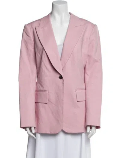 Pre-owned Rebecca Taylor Coat In Pink