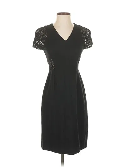 Pre-owned Rebecca Taylor Cocktail Dress In Black