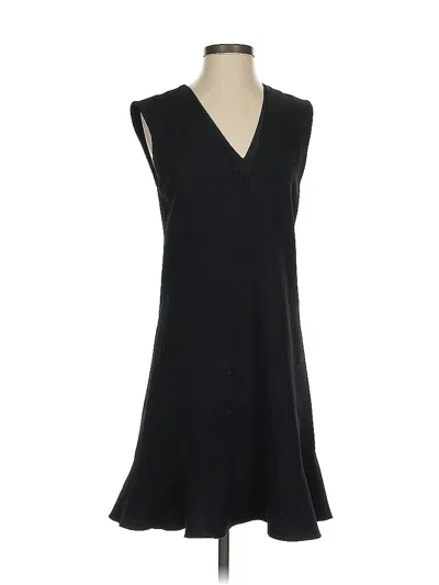 Pre-owned Rebecca Taylor Cocktail Dress In Black
