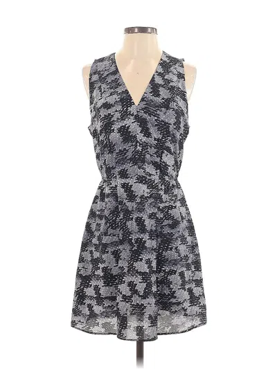 Pre-owned Rebecca Taylor Cocktail Dress In Black