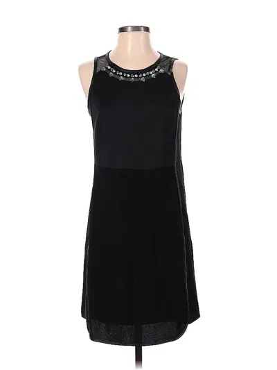 Pre-owned Rebecca Taylor Cocktail Dress In Black