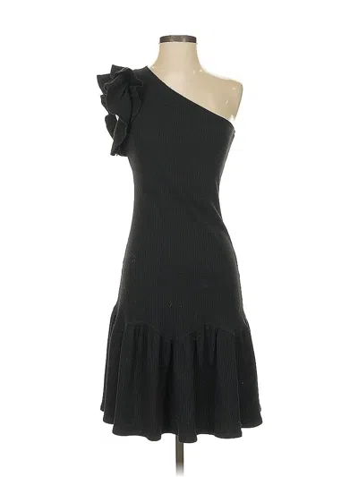 Pre-owned Rebecca Taylor Cocktail Dress In Black