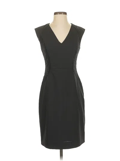 Pre-owned Rebecca Taylor Cocktail Dress In Black