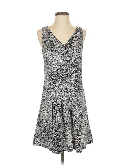 Pre-owned Rebecca Taylor Cocktail Dress In Black