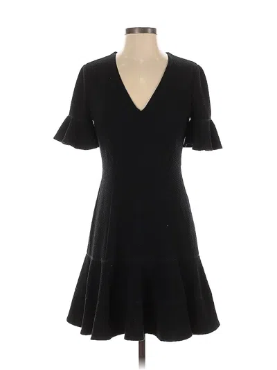Pre-owned Rebecca Taylor Cocktail Dress In Black