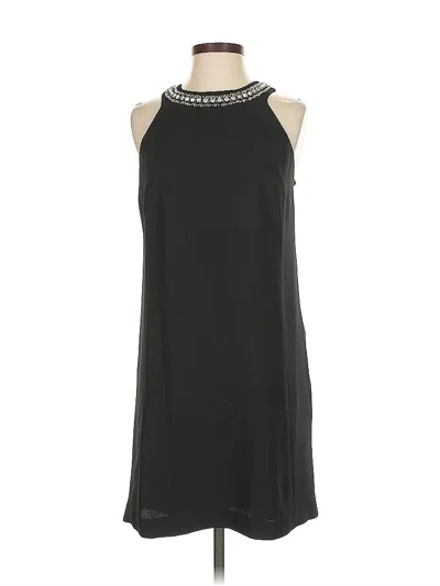 Pre-owned Rebecca Taylor Cocktail Dress In Black