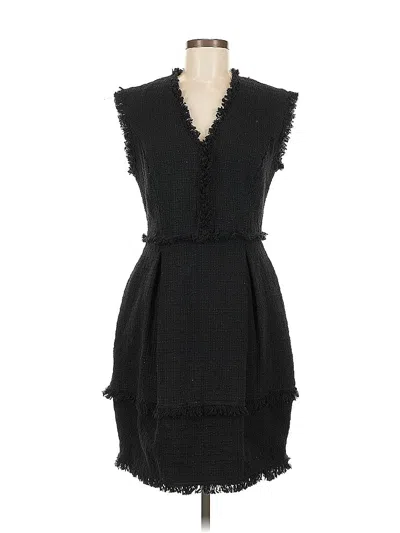 Pre-owned Rebecca Taylor Cocktail Dress In Black