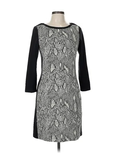 Pre-owned Rebecca Taylor Cocktail Dress In Black