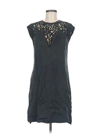 Pre-owned Rebecca Taylor Cocktail Dress In Black