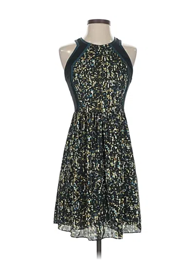 Pre-owned Rebecca Taylor Cocktail Dress In Black