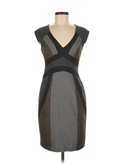 Pre-owned Rebecca Taylor Cocktail Dress In Black