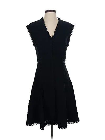 Pre-owned Rebecca Taylor Cocktail Dress In Black