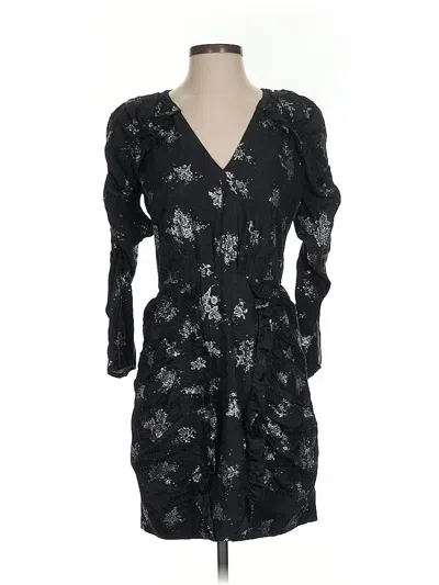 Pre-owned Rebecca Taylor Cocktail Dress In Black
