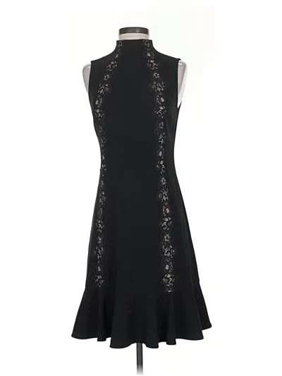 Pre-owned Rebecca Taylor Cocktail Dress In Black