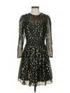 Rebecca Taylor Cocktail Dress In Black