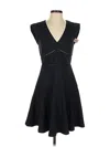 Rebecca Taylor Cocktail Dress In Black
