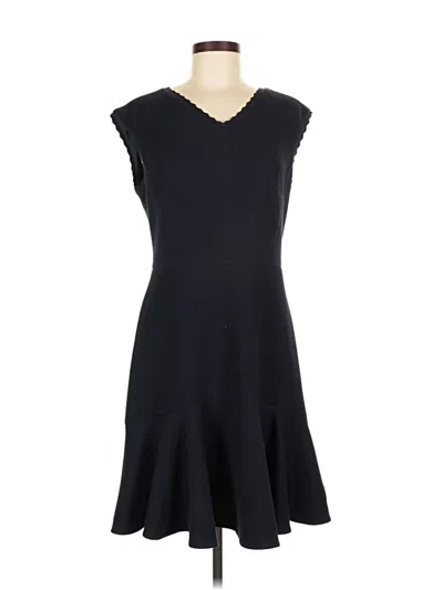 Rebecca Taylor Cocktail Dress In Black