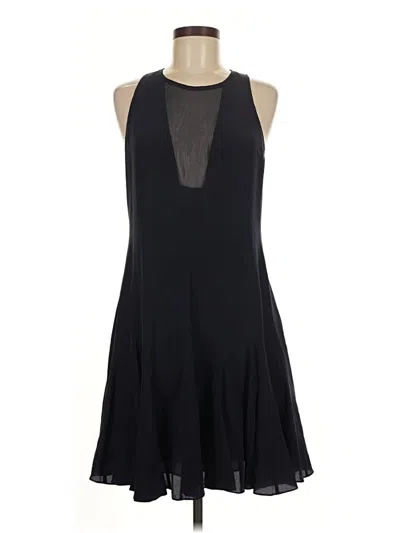 Pre-owned Rebecca Taylor Cocktail Dress In Black