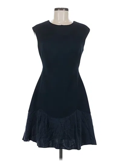 Pre-owned Rebecca Taylor Cocktail Dress In Black