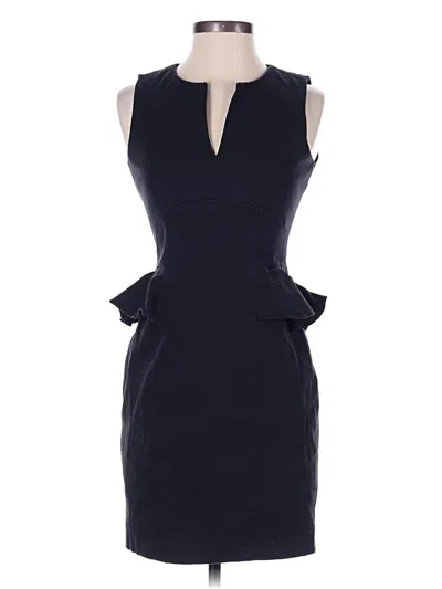 Pre-owned Rebecca Taylor Cocktail Dress In Black