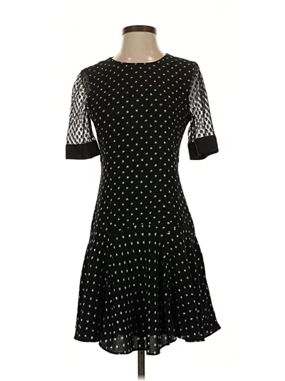 Pre-owned Rebecca Taylor Cocktail Dress In Black