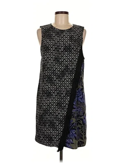 Pre-owned Rebecca Taylor Cocktail Dress In Black