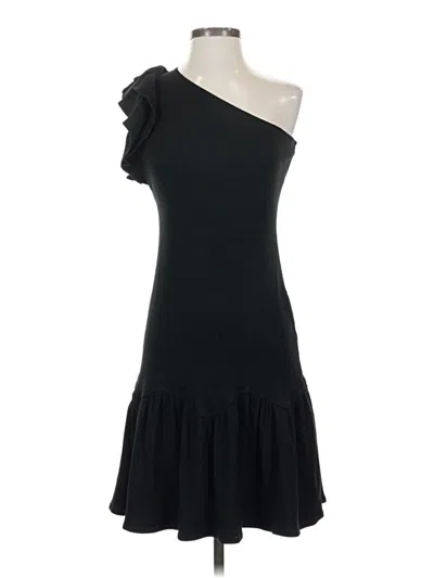 Pre-owned Rebecca Taylor Cocktail Dress In Black