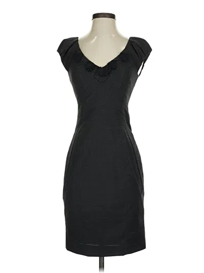Pre-owned Rebecca Taylor Cocktail Dress In Black