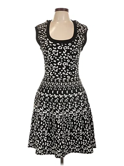 Pre-owned Rebecca Taylor Cocktail Dress In Black