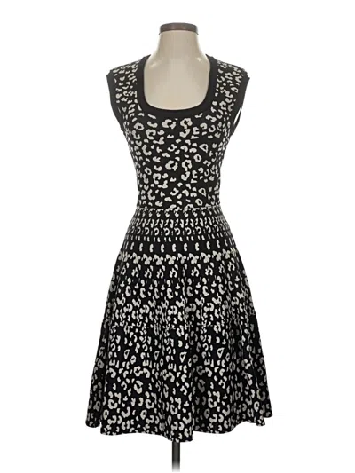 Pre-owned Rebecca Taylor Cocktail Dress In Black