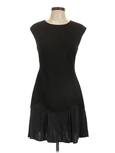 Pre-owned Rebecca Taylor Cocktail Dress In Black